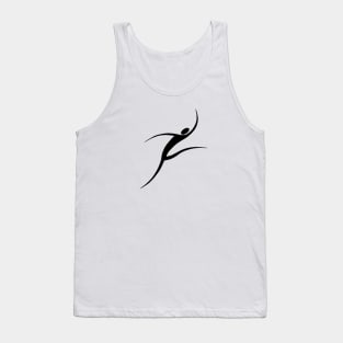 Dancer silhouette Tank Top